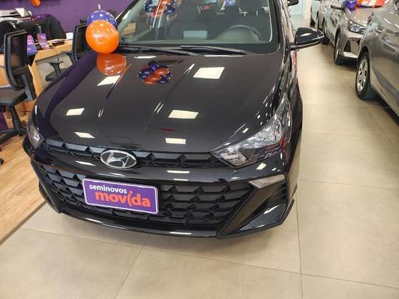 HYUNDAI HB20 1.0 12V FLEX LIMITED MANUAL HYUNDAI HB20 1.0 12V FLEX LIMITED MANUAL